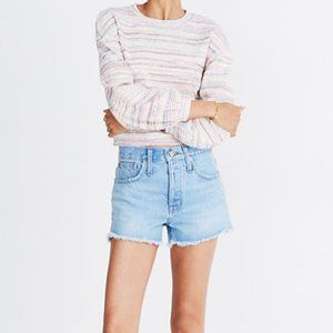 Madewell Relaxed Denim Shorts in Dunwoody Wash